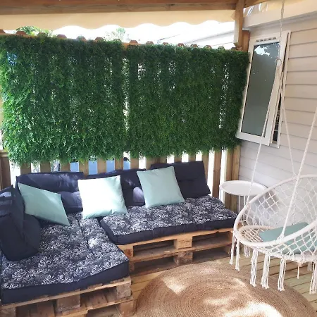 En Bord D'eau - Mobil-home Climatisé - Cap Ferret * Lège-Cap-Ferret
