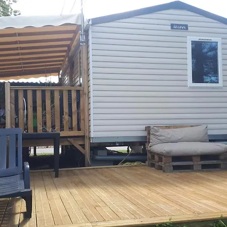 En Bord D'eau - Mobil-home Climatisé - Cap Ferret * Lège-Cap-Ferret