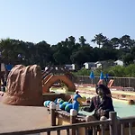 En Bord D'eau - Mobil-home Climatise - Cap Ferret 木屋