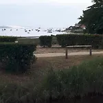 En Bord D'eau - Mobil-home Climatise - Cap Ferret 木屋 Lège-Cap-Ferret