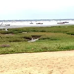 En Bord D'eau - Mobil-home Climatise - Cap Ferret 木屋