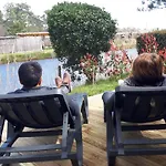 En Bord D'eau - Mobil-home Climatise - Cap Ferret 木屋 *