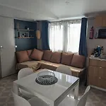 En Bord D'eau - Mobil-home Climatise - Cap Ferret 木屋 Lège-Cap-Ferret