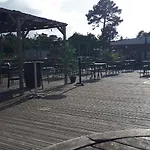 木屋 En Bord D'eau - Mobil-home Climatise - Cap Ferret