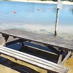 木屋 En Bord D'eau - Mobil-home Climatise - Cap Ferret
