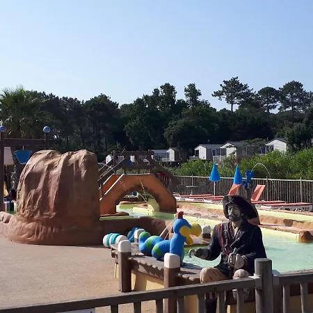 En Bord D'eau - Mobil-home Climatise - Cap Ferret Chalé