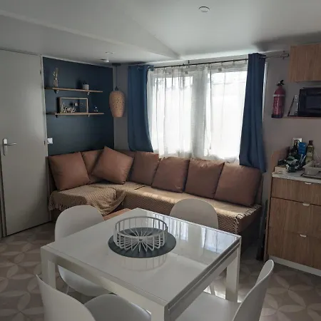 Mobil-home Climatise - Cap Ferret Chalet Lege-Cap-Ferret