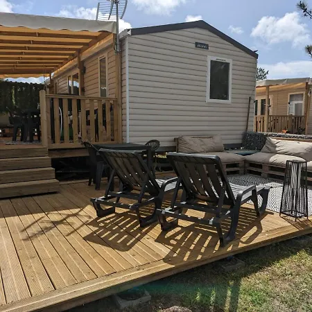 En Bord D'eau - Mobil-home Climatise - Cap Ferret *
