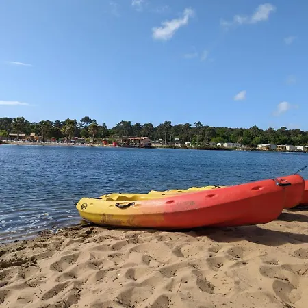 Mobil-home Climatise En Bord D'eau - Cap Ferret Horská chata