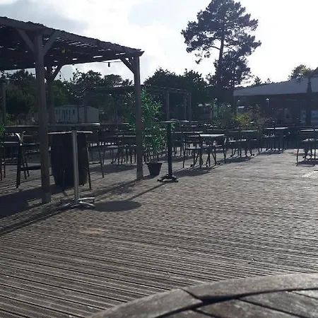 Chalet En Bord D'eau - Mobil-home Climatisé - Cap Ferret