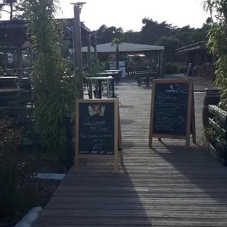 En Bord D'eau - Mobil-home Climatise - Cap Ferret