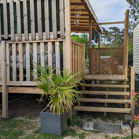 Mobil-home Climatise - Cap Ferret Lege-Cap-Ferret