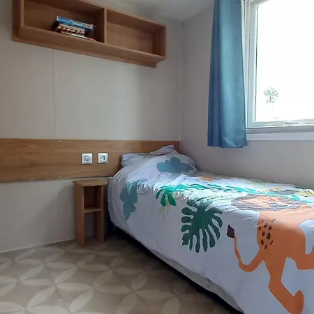 En Bord D'eau - Mobil-home Climatise - Cap Ferret * Lège-Cap-Ferret