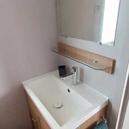 En Bord D'eau - Mobil-home Climatise - Cap Ferret Lège-Cap-Ferret
