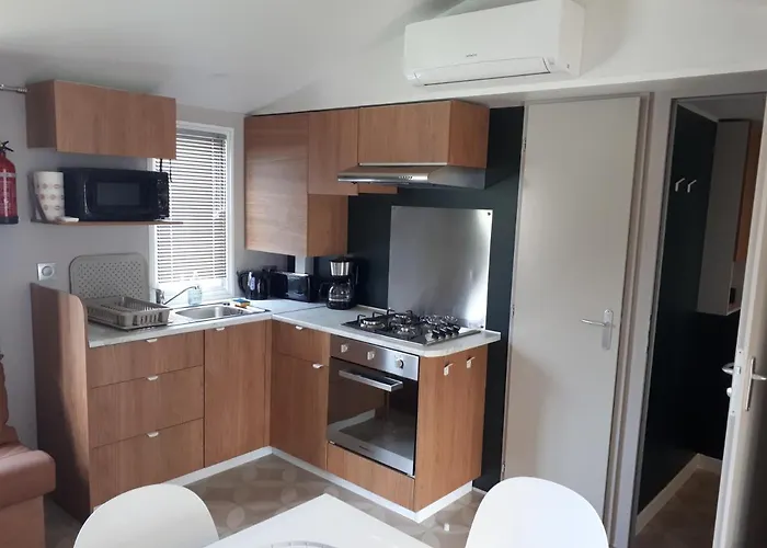 En Bord D'eau - Mobil-home Climatise - Cap Ferret Lège-Cap-Ferret